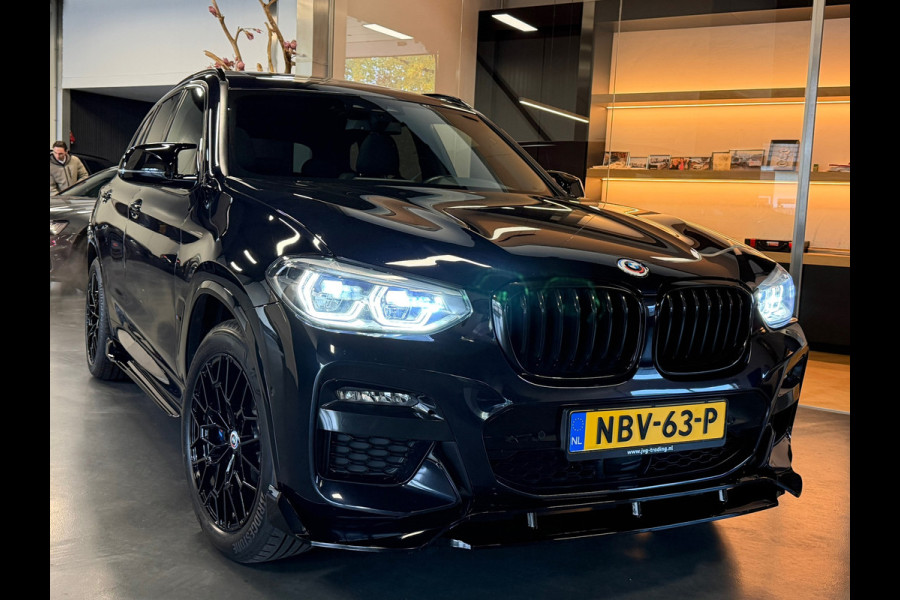 BMW X3 XDrive30e M Pack Panorama Carbon Camera