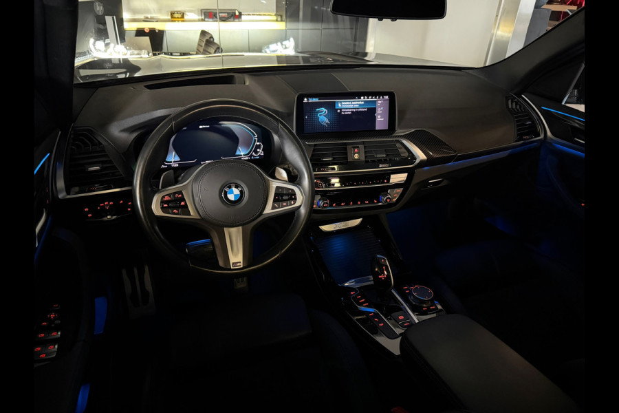 BMW X3 XDrive30e M Pack Panorama Carbon Camera
