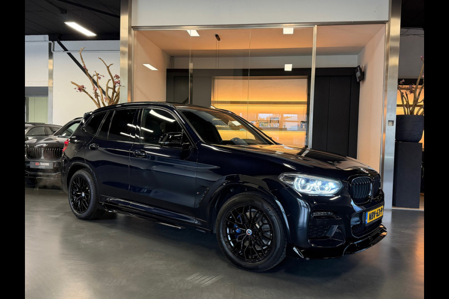 BMW X3 XDrive30e M Pack Panorama Carbon Camera
