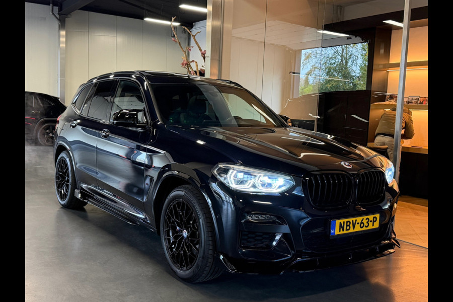 BMW X3 XDrive30e M Pack Panorama Carbon Camera