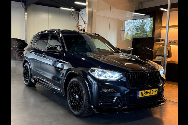 BMW X3 XDrive30e M Pack Panorama Carbon Camera