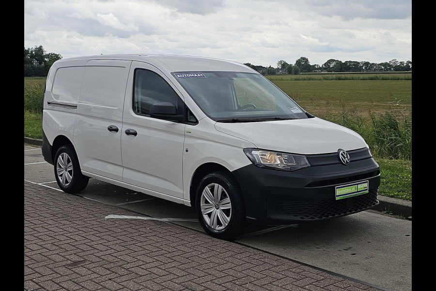 Volkswagen Caddy Cargo Maxi 2.0 TDI L2 Maxi Automaat Cruise control, Airco, Pdc, Carplay, Navi, Climate control
