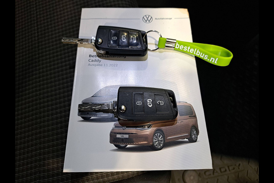 Volkswagen Caddy Cargo Maxi 2.0 TDI L2 Maxi Automaat Cruise control, Airco, Pdc, Carplay, Navi, Climate control