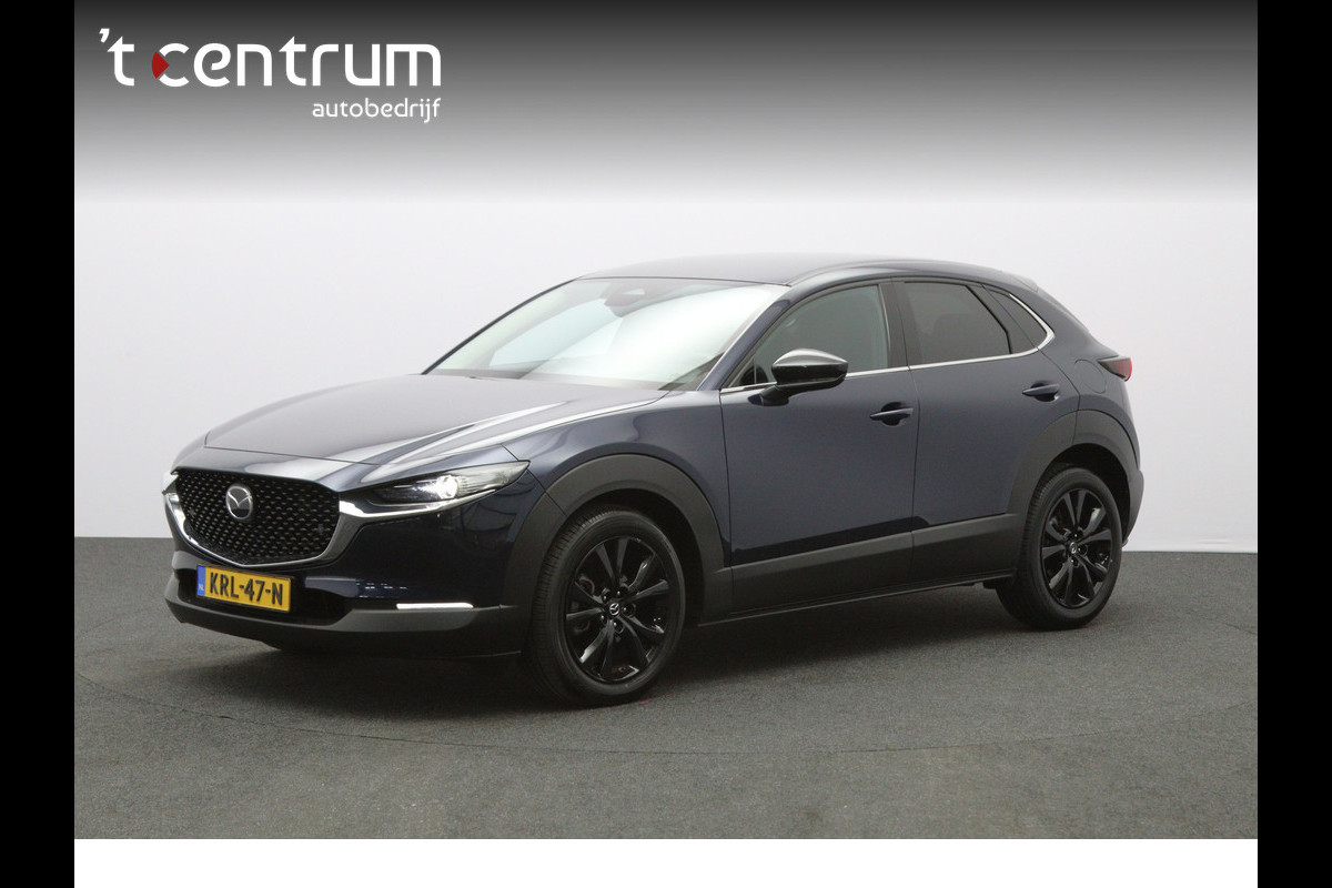 Mazda CX-30 2.5 e-SkyActiv-G M Hybrid Automaat Homura, Adap. Cruise Control, Stoelverwarming, Carplay