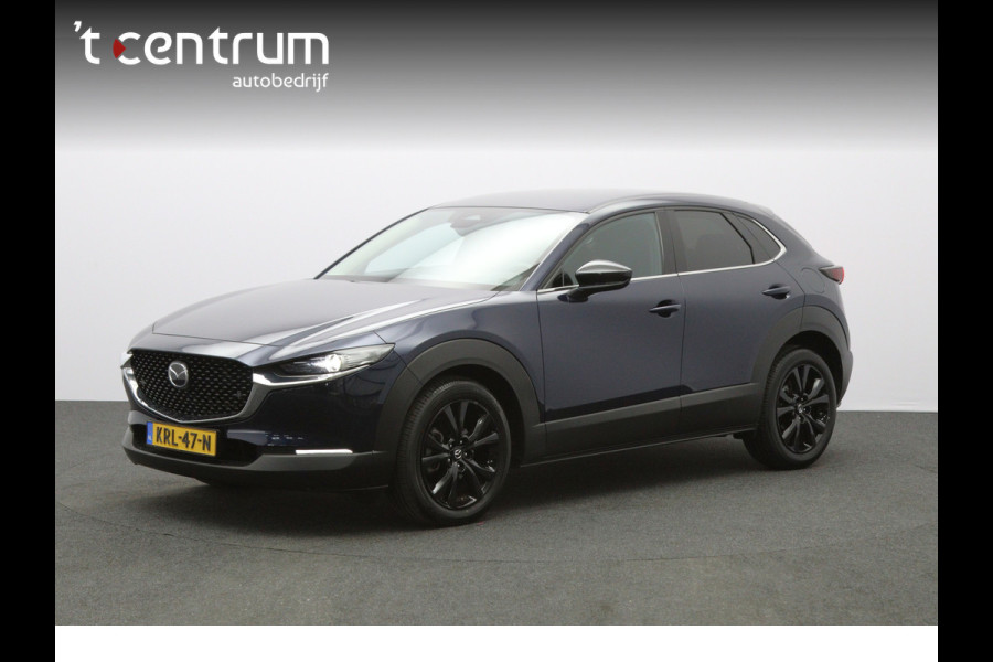 Mazda CX-30 2.5 e-SkyActiv-G M Hybrid Automaat Homura, Adap. Cruise Control, Stoelverwarming, Carplay