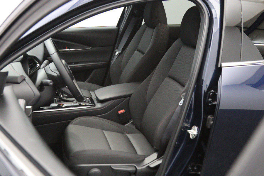 Mazda CX-30 2.5 e-SkyActiv-G M Hybrid Automaat Homura, Adap. Cruise Control, Stoelverwarming, Carplay