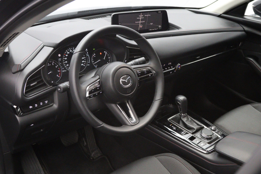 Mazda CX-30 2.5 e-SkyActiv-G M Hybrid Automaat Homura, Adap. Cruise Control, Stoelverwarming, Carplay