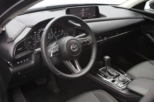 Mazda CX-30 2.5 e-SkyActiv-G M Hybrid Automaat Homura, Adap. Cruise Control, Stoelverwarming, Carplay