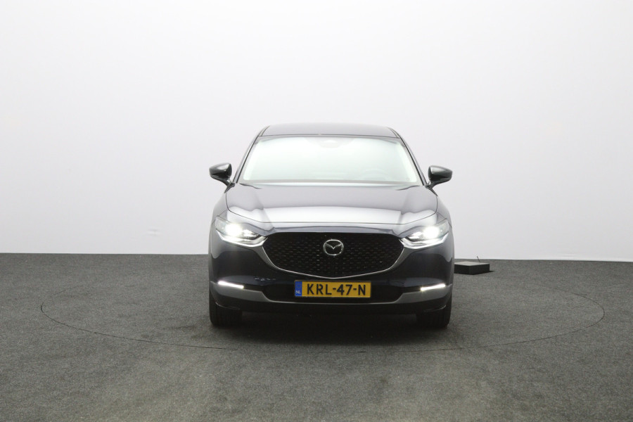 Mazda CX-30 2.5 e-SkyActiv-G M Hybrid Automaat Homura, Adap. Cruise Control, Stoelverwarming, Carplay