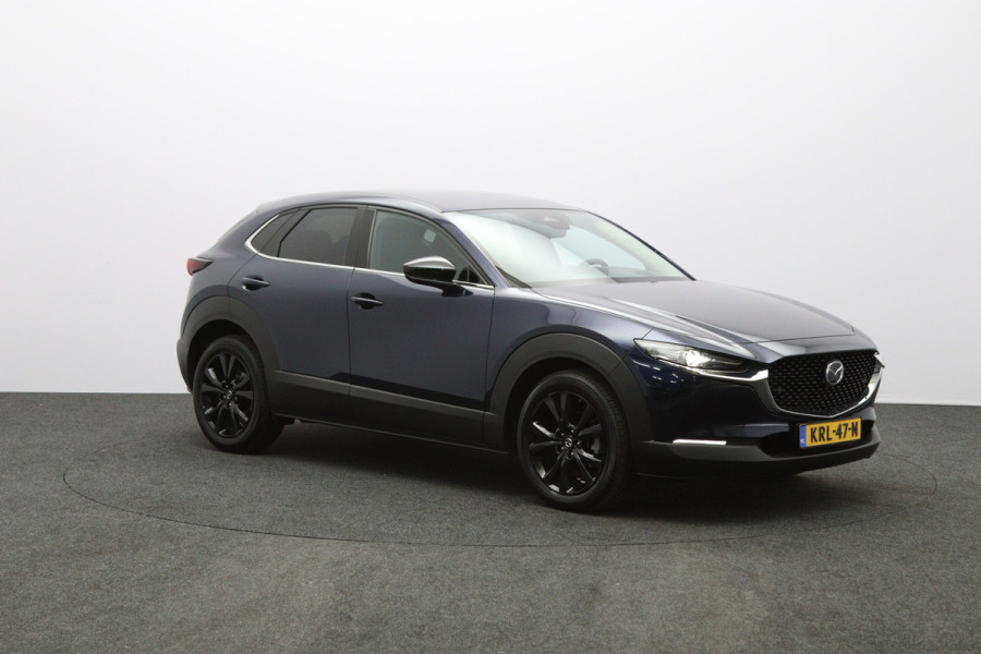 Mazda CX-30 2.5 e-SkyActiv-G M Hybrid Automaat Homura, Adap. Cruise Control, Stoelverwarming, Carplay
