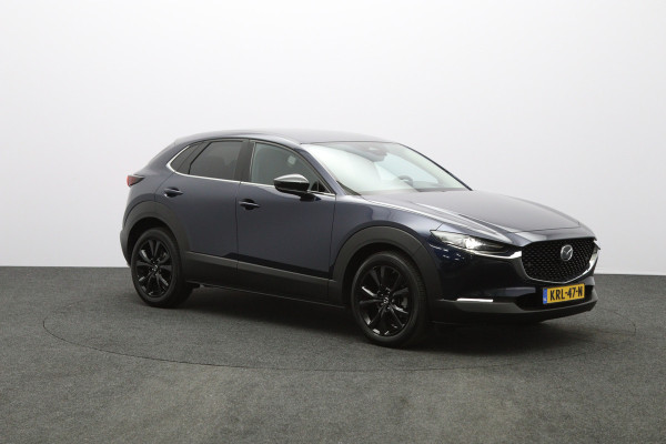 Mazda CX-30 2.5 e-SkyActiv-G M Hybrid Automaat Homura, Adap. Cruise Control, Stoelverwarming, Carplay