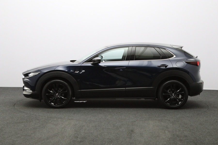 Mazda CX-30 2.5 e-SkyActiv-G M Hybrid Automaat Homura, Adap. Cruise Control, Stoelverwarming, Carplay