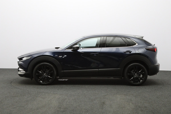 Mazda CX-30 2.5 e-SkyActiv-G M Hybrid Automaat Homura, Adap. Cruise Control, Stoelverwarming, Carplay