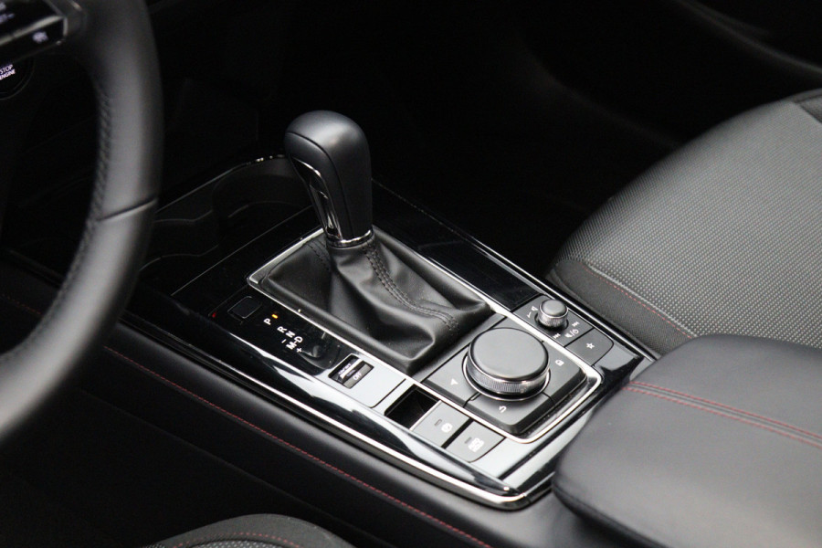 Mazda CX-30 2.5 e-SkyActiv-G M Hybrid Automaat Homura, Adap. Cruise Control, Stoelverwarming, Carplay