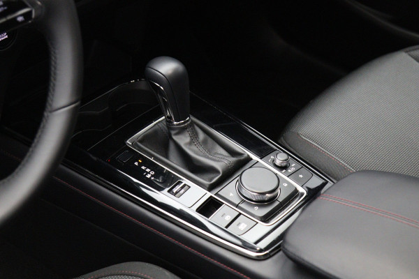 Mazda CX-30 2.5 e-SkyActiv-G M Hybrid Automaat Homura, Adap. Cruise Control, Stoelverwarming, Carplay