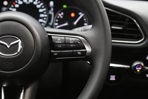 Mazda CX-30 2.5 e-SkyActiv-G M Hybrid Automaat Homura, Adap. Cruise Control, Stoelverwarming, Carplay