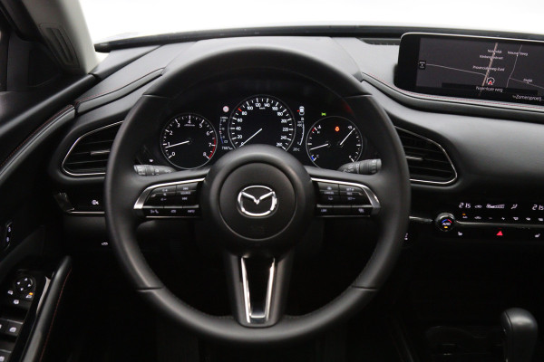 Mazda CX-30 2.5 e-SkyActiv-G M Hybrid Automaat Homura, Adap. Cruise Control, Stoelverwarming, Carplay