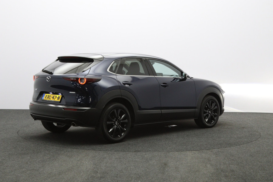 Mazda CX-30 2.5 e-SkyActiv-G M Hybrid Automaat Homura, Adap. Cruise Control, Stoelverwarming, Carplay