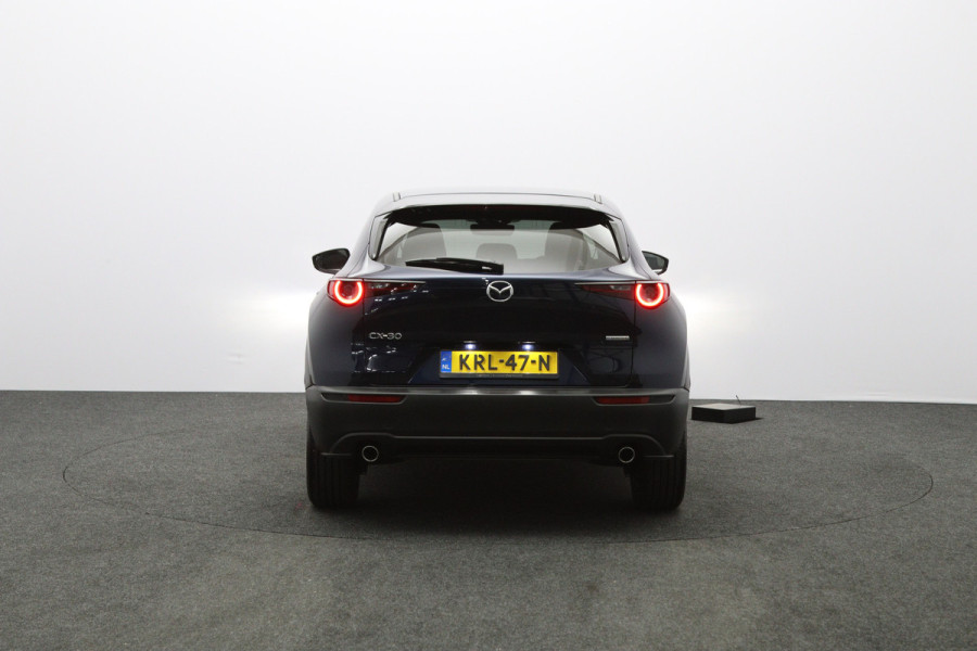 Mazda CX-30 2.5 e-SkyActiv-G M Hybrid Automaat Homura, Adap. Cruise Control, Stoelverwarming, Carplay