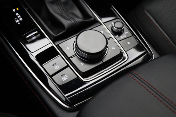 Mazda CX-30 2.5 e-SkyActiv-G M Hybrid Automaat Homura, Adap. Cruise Control, Stoelverwarming, Carplay