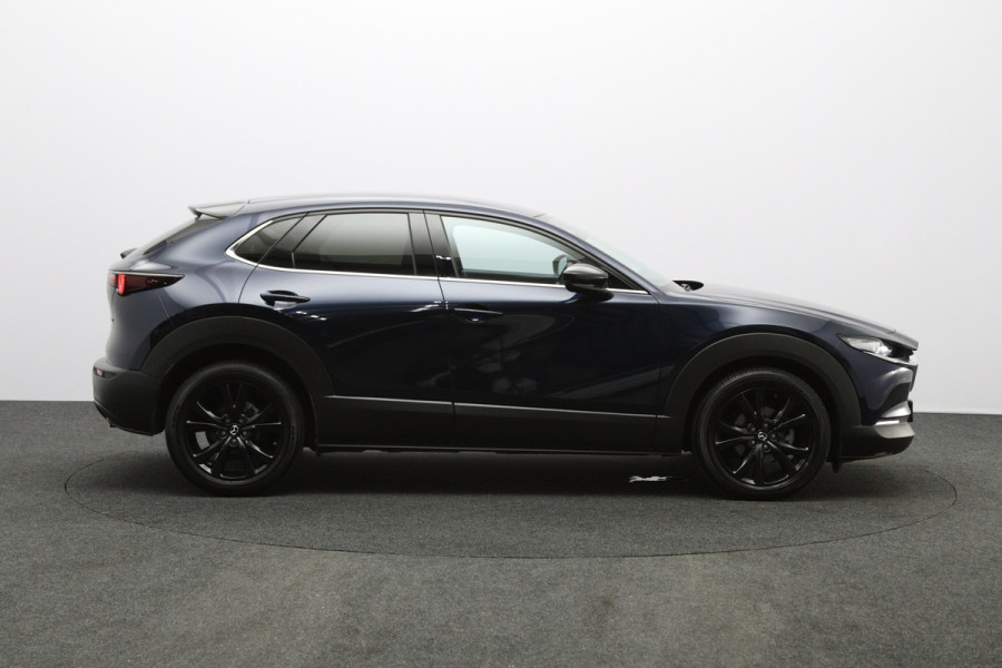 Mazda CX-30 2.5 e-SkyActiv-G M Hybrid Automaat Homura, Adap. Cruise Control, Stoelverwarming, Carplay