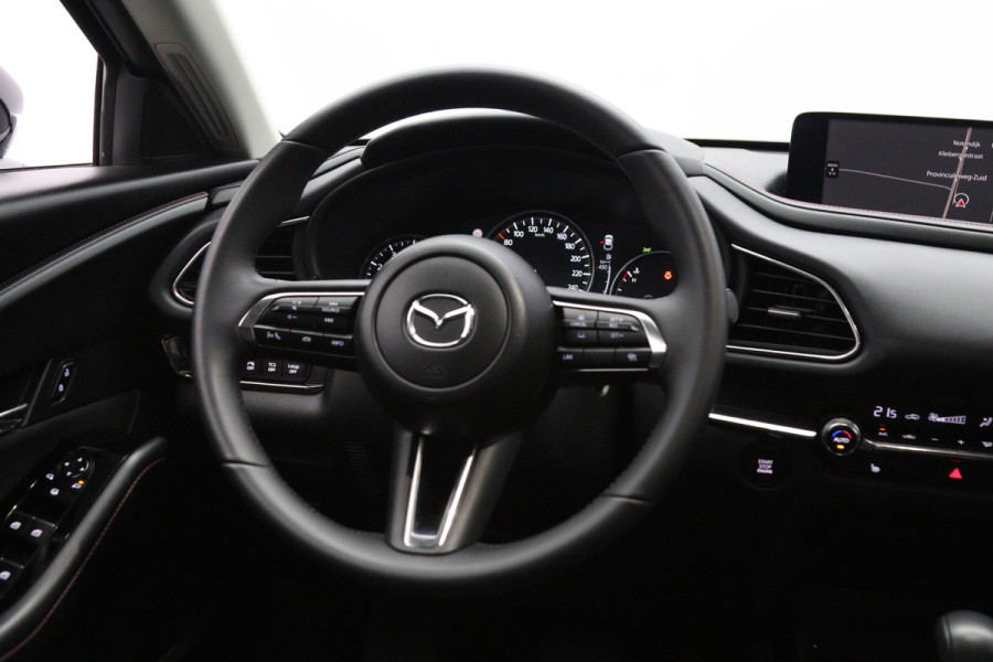Mazda CX-30 2.5 e-SkyActiv-G M Hybrid Automaat Homura, Adap. Cruise Control, Stoelverwarming, Carplay