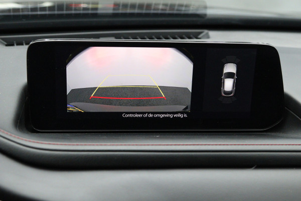 Mazda CX-30 2.5 e-SkyActiv-G M Hybrid Automaat Homura, Adap. Cruise Control, Stoelverwarming, Carplay