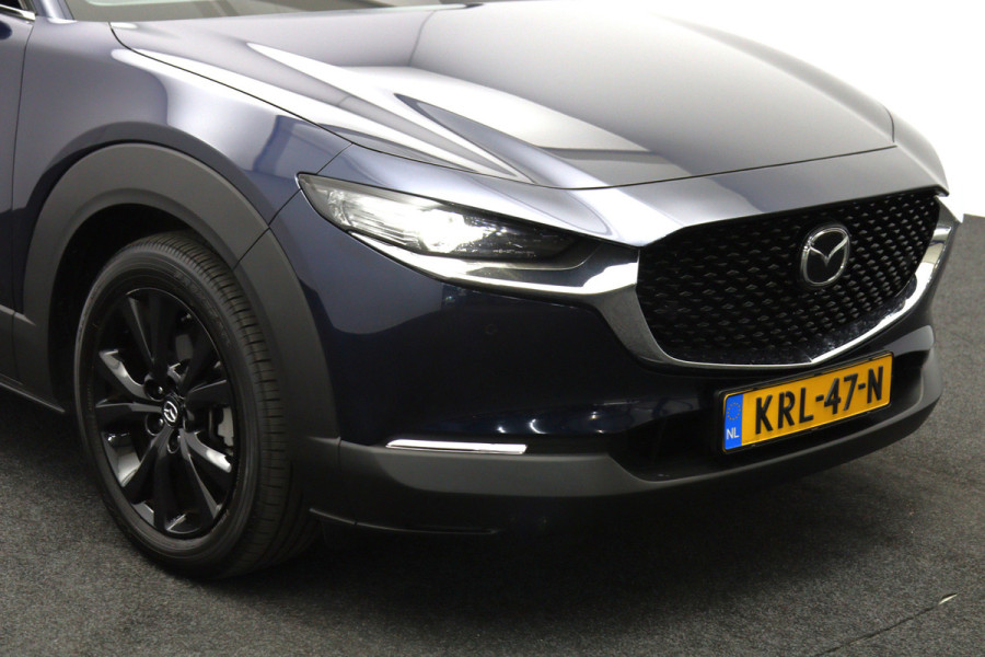 Mazda CX-30 2.5 e-SkyActiv-G M Hybrid Automaat Homura, Adap. Cruise Control, Stoelverwarming, Carplay