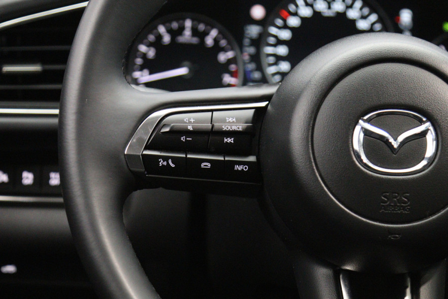 Mazda CX-30 2.5 e-SkyActiv-G M Hybrid Automaat Homura, Adap. Cruise Control, Stoelverwarming, Carplay