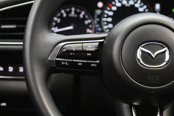 Mazda CX-30 2.5 e-SkyActiv-G M Hybrid Automaat Homura, Adap. Cruise Control, Stoelverwarming, Carplay
