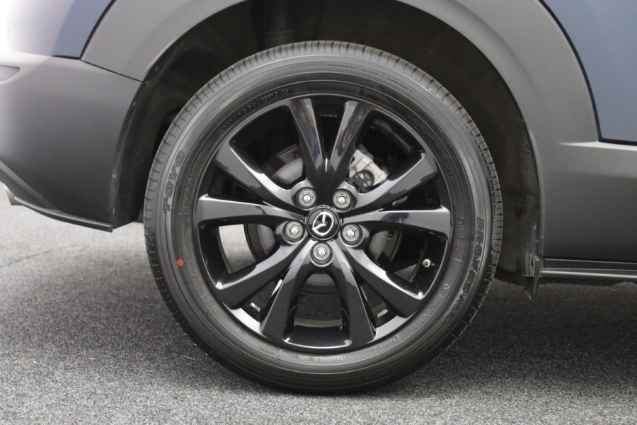 Mazda CX-30 2.5 e-SkyActiv-G M Hybrid Automaat Homura, Adap. Cruise Control, Stoelverwarming, Carplay
