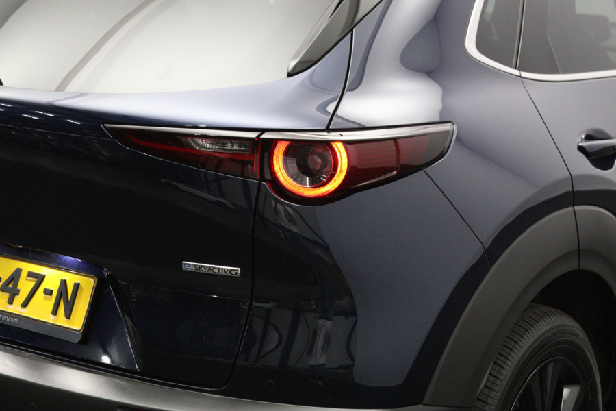 Mazda CX-30 2.5 e-SkyActiv-G M Hybrid Automaat Homura, Adap. Cruise Control, Stoelverwarming, Carplay