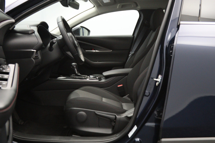 Mazda CX-30 2.5 e-SkyActiv-G M Hybrid Automaat Homura, Adap. Cruise Control, Stoelverwarming, Carplay
