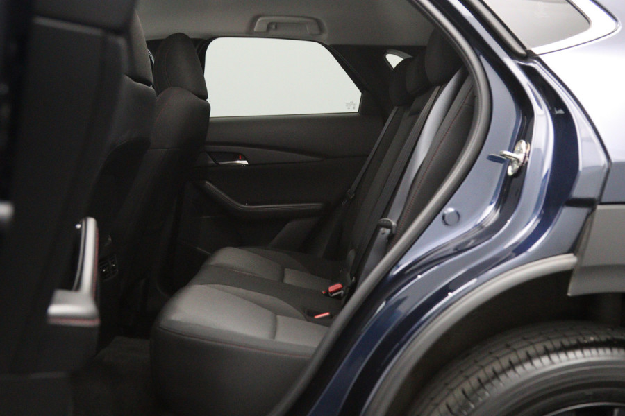 Mazda CX-30 2.5 e-SkyActiv-G M Hybrid Automaat Homura, Adap. Cruise Control, Stoelverwarming, Carplay