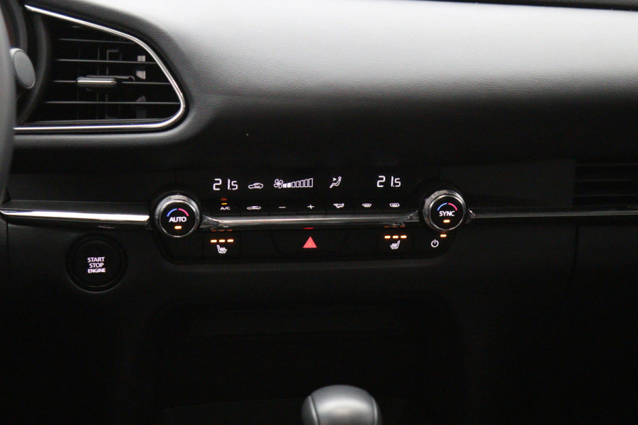 Mazda CX-30 2.5 e-SkyActiv-G M Hybrid Automaat Homura, Adap. Cruise Control, Stoelverwarming, Carplay