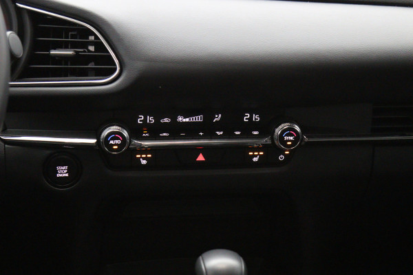 Mazda CX-30 2.5 e-SkyActiv-G M Hybrid Automaat Homura, Adap. Cruise Control, Stoelverwarming, Carplay