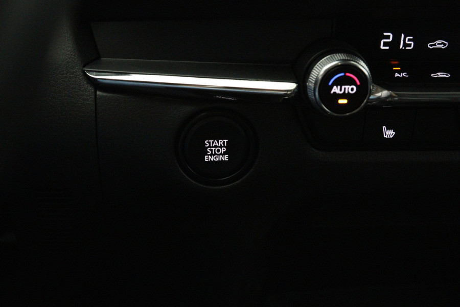 Mazda CX-30 2.5 e-SkyActiv-G M Hybrid Automaat Homura, Adap. Cruise Control, Stoelverwarming, Carplay