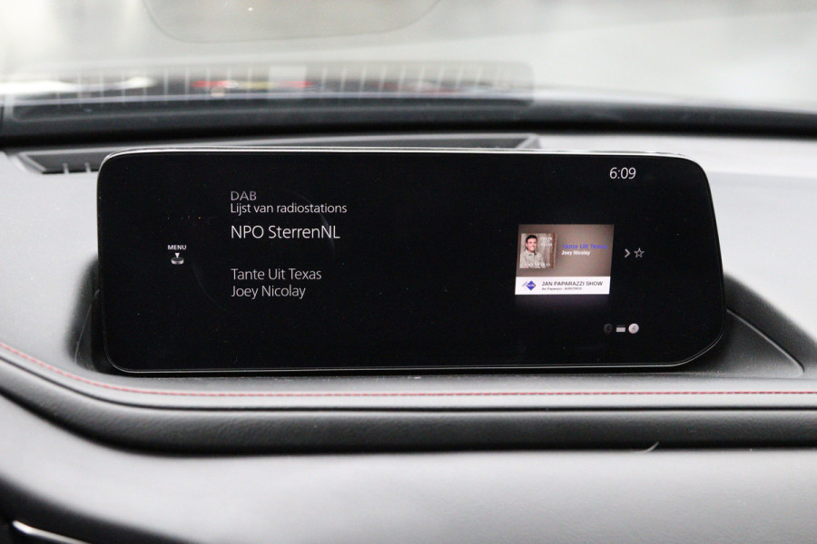 Mazda CX-30 2.5 e-SkyActiv-G M Hybrid Automaat Homura, Adap. Cruise Control, Stoelverwarming, Carplay