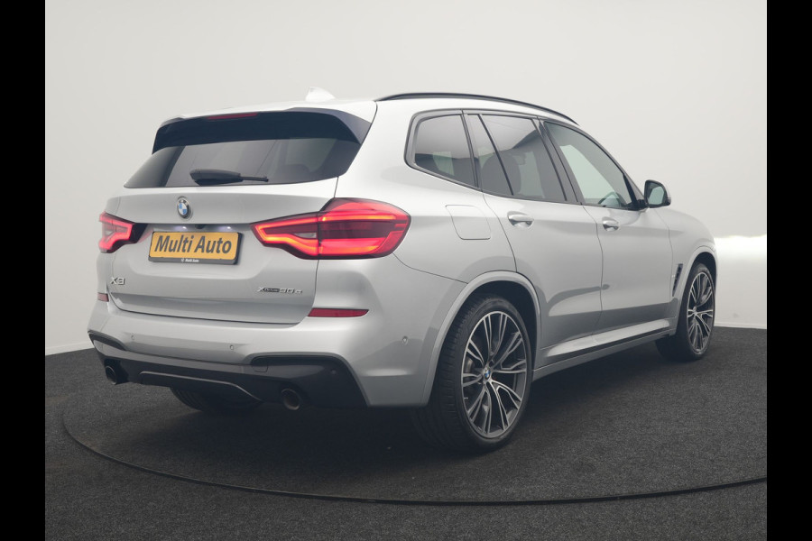 BMW X3 xDrive30e M Sport PHEV 293pk Dealer O.H | SOH 93% | Camera | Head Up | Sfeerverlichting | Sportstoelen & Stuur Verwarmd | Apple Carplay | Cruise Control | DAB | Navigatie | Virtual | 21"L.M | Plug In Hybrid |