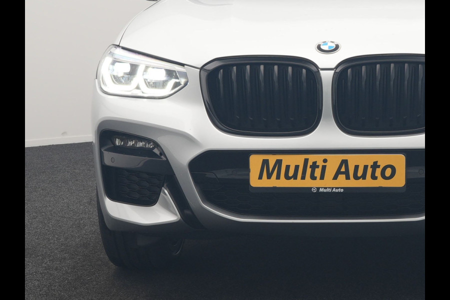 BMW X3 xDrive30e M Sport PHEV 293pk Dealer O.H | SOH 93% | Camera | Head Up | Sfeerverlichting | Sportstoelen & Stuur Verwarmd | Apple Carplay | Cruise Control | DAB | Navigatie | Virtual | 21"L.M | Plug In Hybrid |