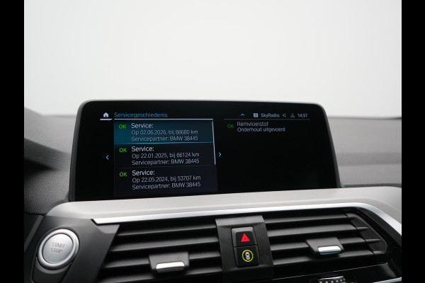 BMW X3 xDrive30e M Sport PHEV 293pk Dealer O.H | SOH 93% | Camera | Head Up | Sfeerverlichting | Sportstoelen & Stuur Verwarmd | Apple Carplay | Cruise Control | DAB | Navigatie | Virtual | 21"L.M | Plug In Hybrid |