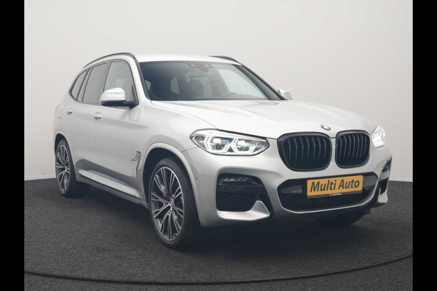 BMW X3 xDrive30e M Sport PHEV 293pk Dealer O.H | SOH 93% | Camera | Head Up | Sfeerverlichting | Sportstoelen & Stuur Verwarmd | Apple Carplay | Cruise Control | DAB | Navigatie | Virtual | 21"L.M | Plug In Hybrid |