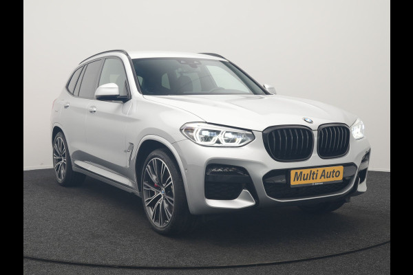BMW X3 xDrive30e M Sport PHEV 293pk Dealer O.H | SOH 93% | Camera | Head Up | Sfeerverlichting | Sportstoelen & Stuur Verwarmd | Apple Carplay | Cruise Control | DAB | Navigatie | Virtual | 21"L.M | Plug In Hybrid |