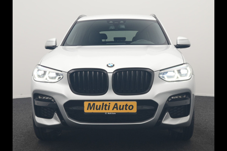 BMW X3 xDrive30e M Sport PHEV 293pk Dealer O.H | SOH 93% | Camera | Head Up | Sfeerverlichting | Sportstoelen & Stuur Verwarmd | Apple Carplay | Cruise Control | DAB | Navigatie | Virtual | 21"L.M | Plug In Hybrid |