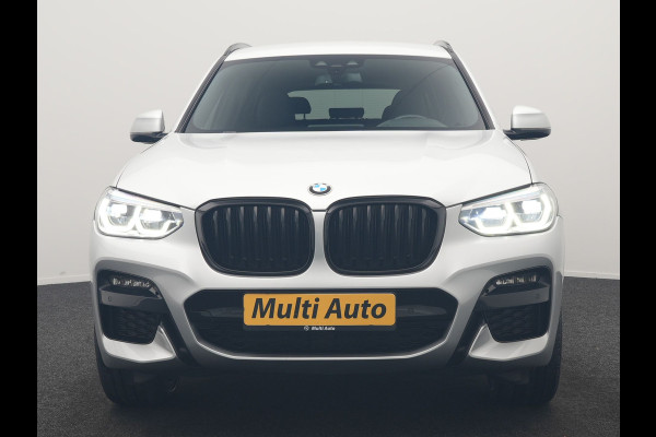 BMW X3 xDrive30e M Sport PHEV 293pk Dealer O.H | SOH 93% | Camera | Head Up | Sfeerverlichting | Sportstoelen & Stuur Verwarmd | Apple Carplay | Cruise Control | DAB | Navigatie | Virtual | 21"L.M | Plug In Hybrid |