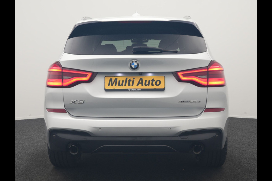 BMW X3 xDrive30e M Sport PHEV 293pk Dealer O.H | SOH 93% | Camera | Head Up | Sfeerverlichting | Sportstoelen & Stuur Verwarmd | Apple Carplay | Cruise Control | DAB | Navigatie | Virtual | 21"L.M | Plug In Hybrid |
