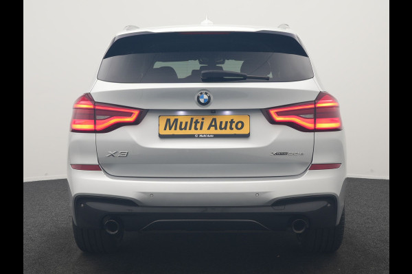 BMW X3 xDrive30e M Sport PHEV 293pk Dealer O.H | SOH 93% | Camera | Head Up | Sfeerverlichting | Sportstoelen & Stuur Verwarmd | Apple Carplay | Cruise Control | DAB | Navigatie | Virtual | 21"L.M | Plug In Hybrid |