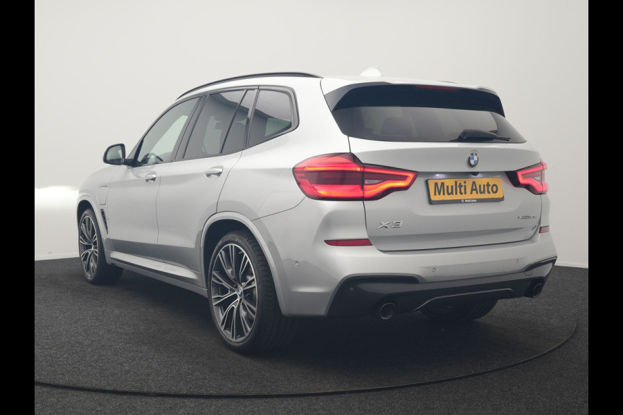 BMW X3 xDrive30e M Sport PHEV 293pk Dealer O.H | SOH 93% | Camera | Head Up | Sfeerverlichting | Sportstoelen & Stuur Verwarmd | Apple Carplay | Cruise Control | DAB | Navigatie | Virtual | 21"L.M | Plug In Hybrid |