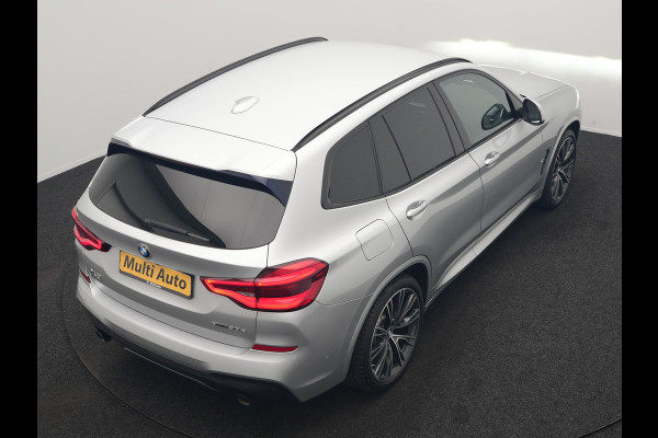 BMW X3 xDrive30e M Sport PHEV 293pk Dealer O.H | SOH 93% | Camera | Head Up | Sfeerverlichting | Sportstoelen & Stuur Verwarmd | Apple Carplay | Cruise Control | DAB | Navigatie | Virtual | 21"L.M | Plug In Hybrid |