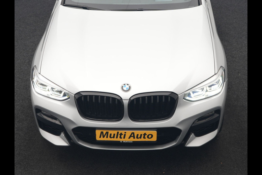 BMW X3 xDrive30e M Sport PHEV 293pk Dealer O.H | SOH 93% | Camera | Head Up | Sfeerverlichting | Sportstoelen & Stuur Verwarmd | Apple Carplay | Cruise Control | DAB | Navigatie | Virtual | 21"L.M | Plug In Hybrid |